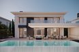 Tirane For Sale Villa  Residential Complex near the Tirana East Gate Shopping Center Villa Residential Complex