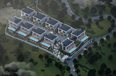 Tirane For Sale Villa  Residential Complex near the Tirana East Gate Shopping Center Villa Residential Complex