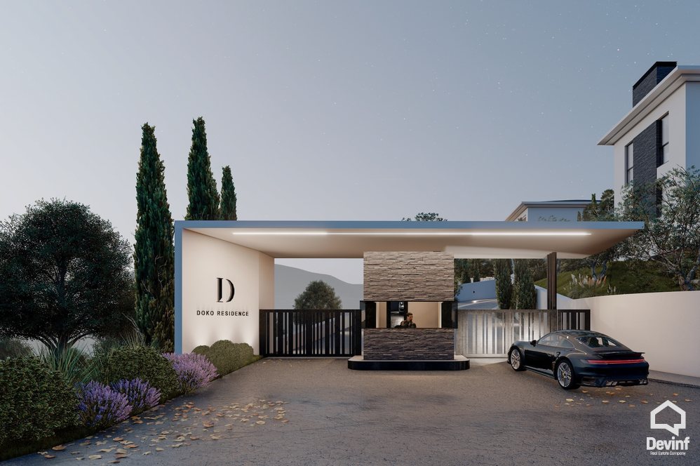 Tirane For Sale Villa  Residential Complex near the Tirana East Gate Shopping Center Villa Residential Complex