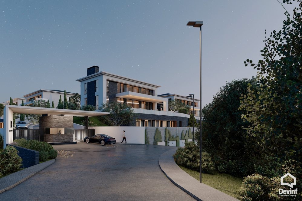 Tirane For Sale Villa  Residential Complex near the Tirana East Gate Shopping Center Villa Residential Complex