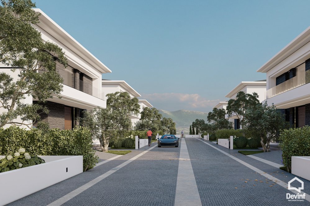 Tirane For Sale Villa  Residential Complex near the Tirana East Gate Shopping Center Villa Residential Complex