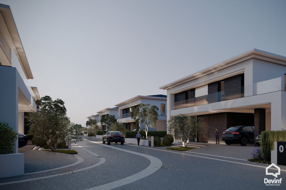 Tirane For Sale Villa  Residential Complex near the Tirana East Gate Shopping Center Villa Residential Complex
