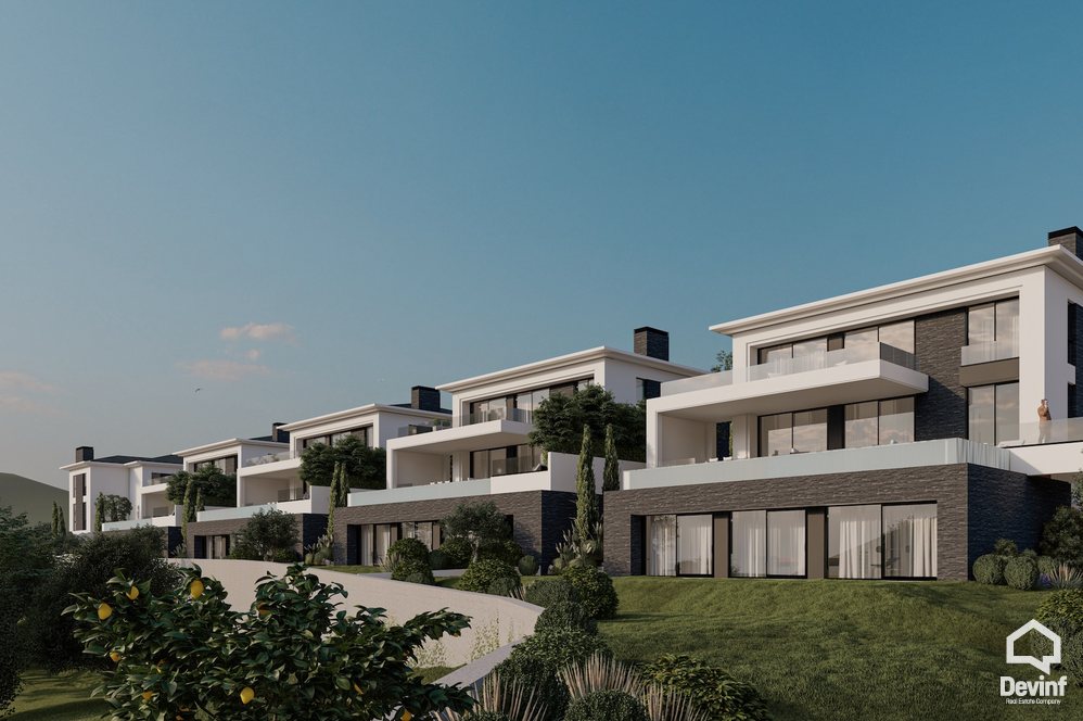 Tirane For Sale Villa  Residential Complex near the Tirana East Gate Shopping Center Villa Residential Complex