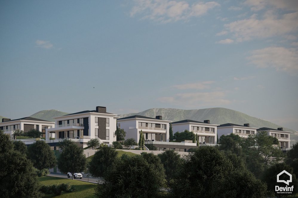 Tirane For Sale Villa  Residential Complex near the Tirana East Gate Shopping Center Villa Residential Complex