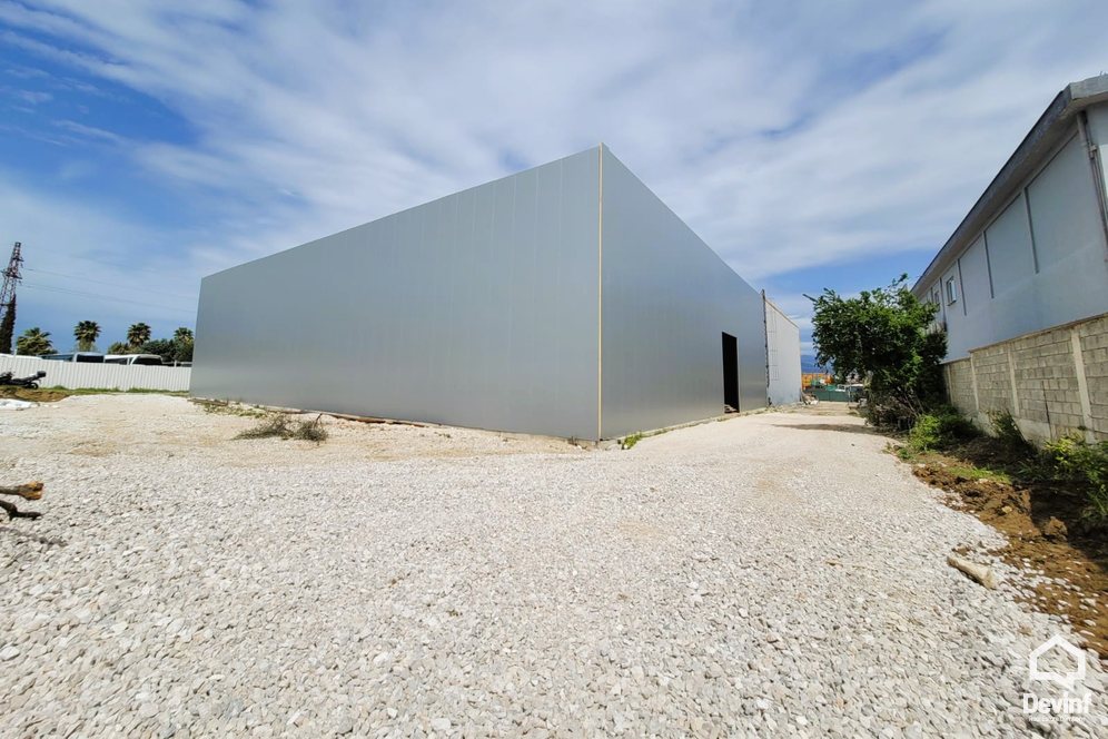 Tirane For Rent Warehouse  Warehouse building in the Kashar District, Tirana Warehouse Fabrication ekspozite