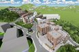 Tirane Shitje Apartament 3+1 Kodra e Diellit 2 apartament kompleks rezidencial