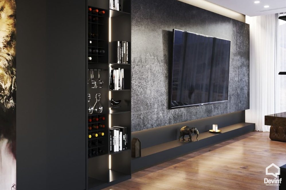 Tirane Shitje Apartament 2+1+A Lake View Residence apartament kompleks rezidencial
