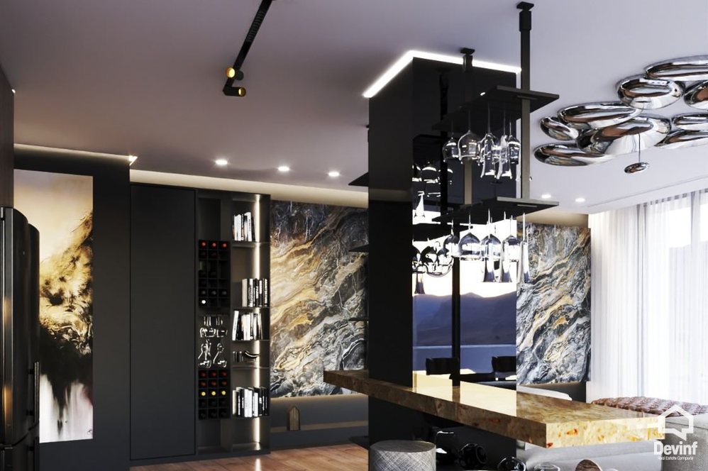 Tirane Shitje Apartament 2+1+A Lake View Residence apartament kompleks rezidencial