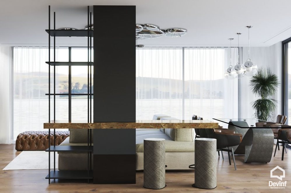 Tirane Shitje Apartament 2+1+A Lake View Residence apartament kompleks rezidencial