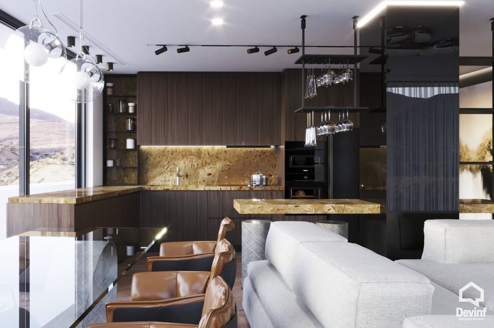 Tirane Shitje Apartament 2+1+A Lake View Residence apartament kompleks rezidencial
