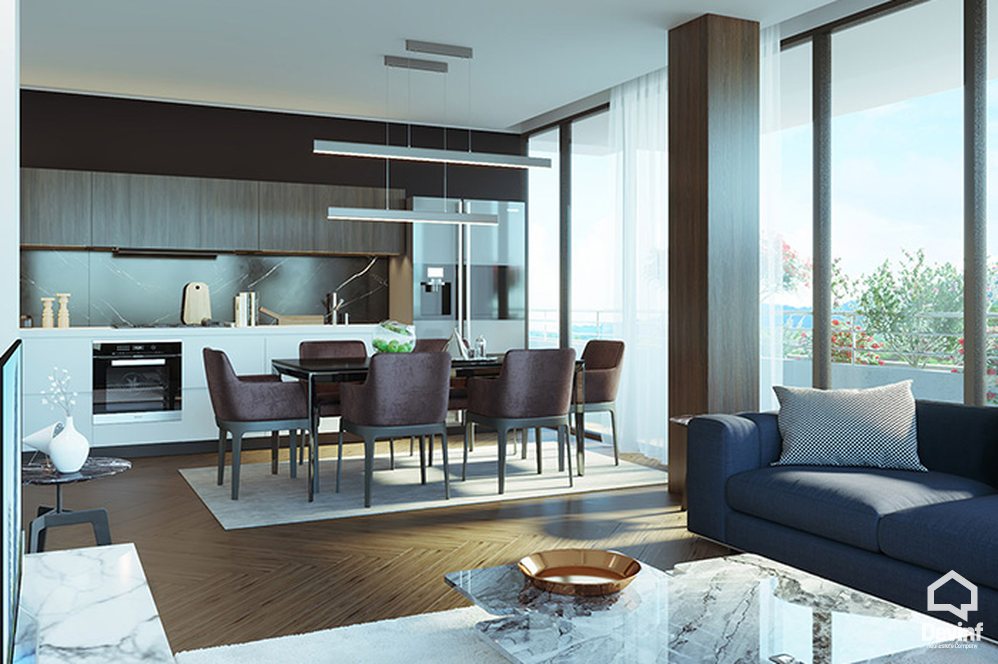 Tirane Shitje Apartament 2+1+A Lake View Residence apartament kompleks rezidencial