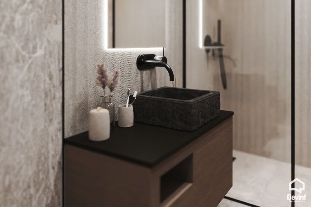 Tirane Shitje Apartament 2+1+A Lake View Residence apartament kompleks rezidencial
