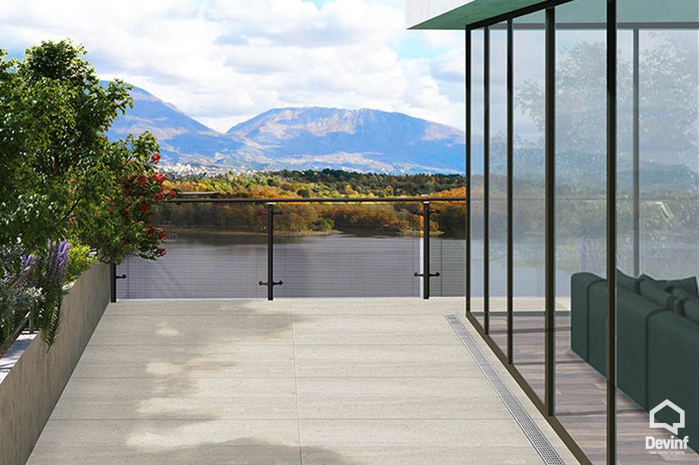 Tirane Shitje Apartament 2+1+A Lake View Residence apartament kompleks rezidencial