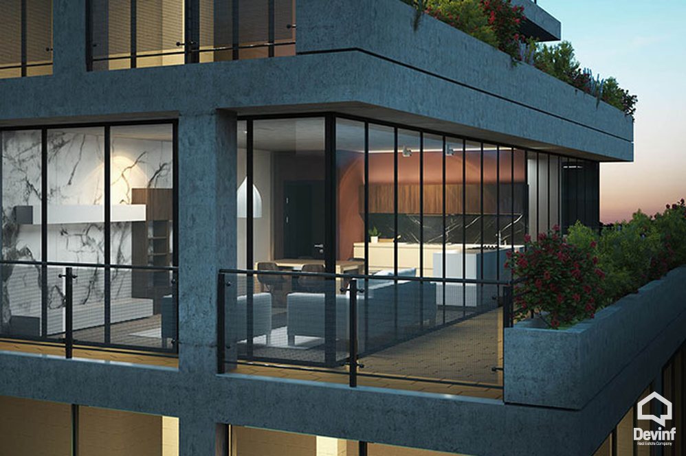 Tirane Shitje Apartament 2+1+A Lake View Residence apartament kompleks rezidencial