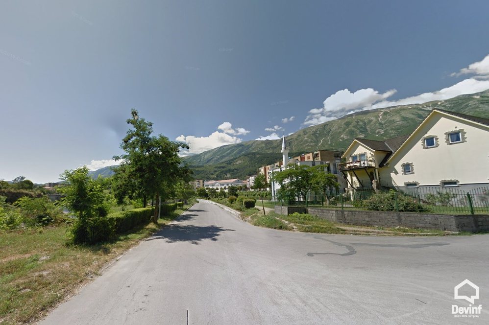 Permet For Sale Land  Near the Durim Qypi Stadium Truall turistike