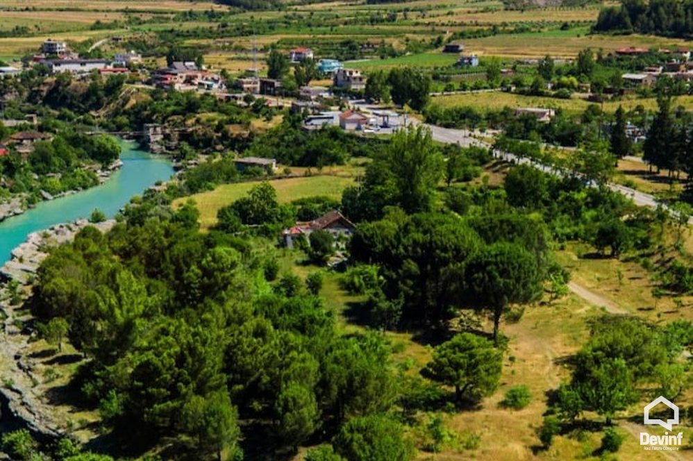 Permet For Sale Land  Near the Durim Qypi Stadium Truall turistike