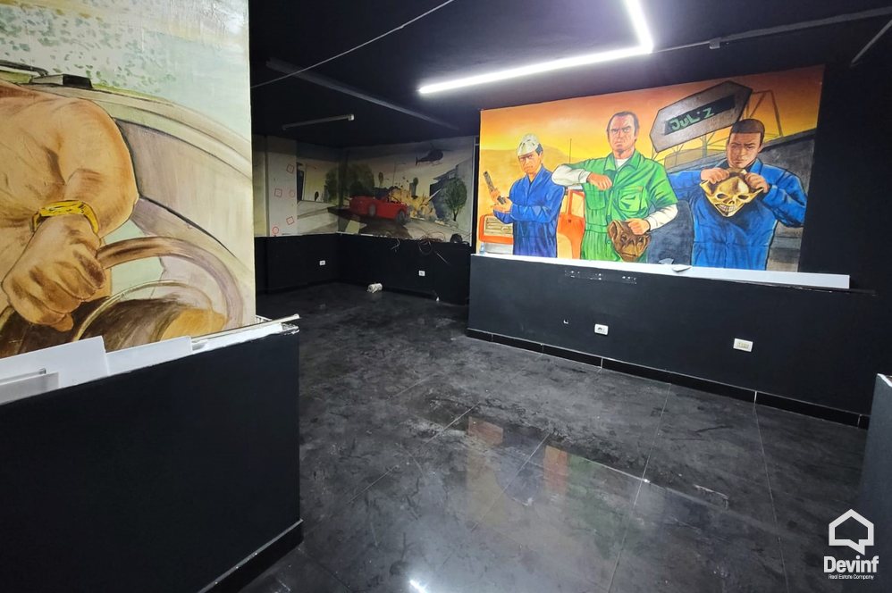 Tirane For Rent Basement/Garage  Shop in the basement near Rr. Myslym Shyri Shop qender estetike palester qender masazhi