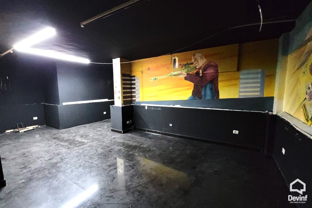 Tirane For Rent Basement/Garage  Shop in the basement near Rr. Myslym Shyri Shop qender estetike palester qender masazhi