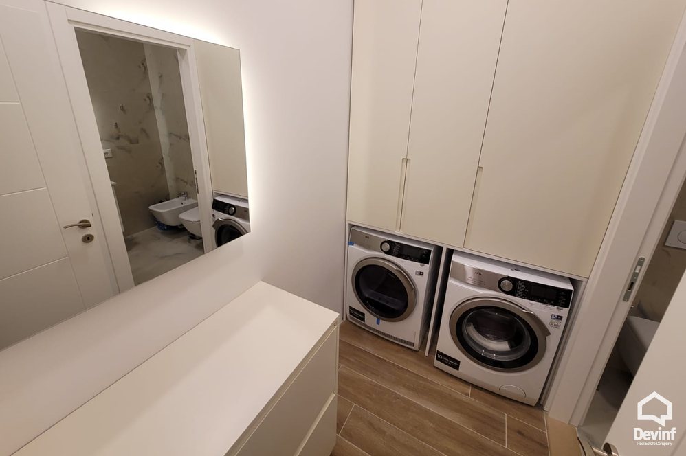 Tirane For Rent Apartment 2+1+A Apartment located in Qemal Stafa Street Apartment