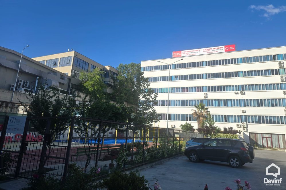 Tirane For Rent Multifunctional Building  Multifunctional building at TEG, Tirana klinike spitalore Multifunctional Building shkolle universitet zyra