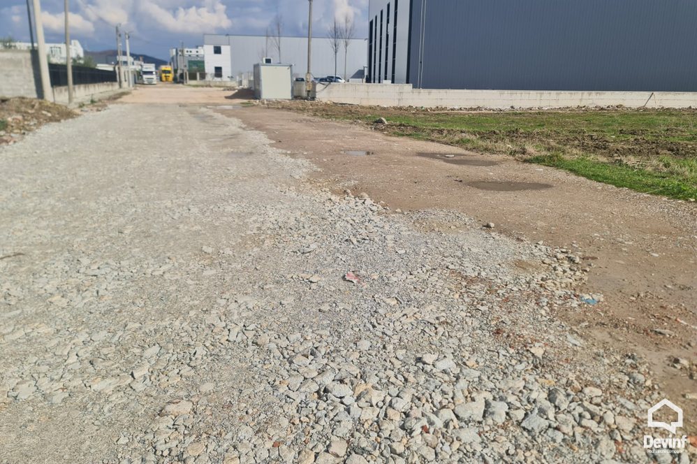 Tirane For Sale Land  The land is located in Vaqarr area Building Plot Industrial Land