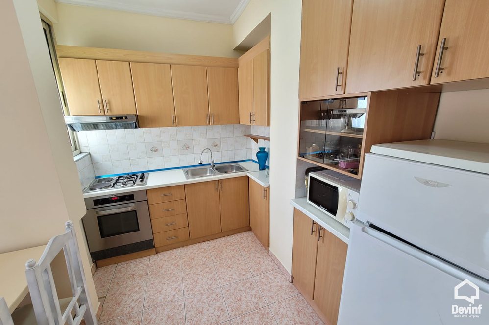 Tirane Qera Apartament 1+1+A Apartament tek Stadiumi Selman Stermasi apartament