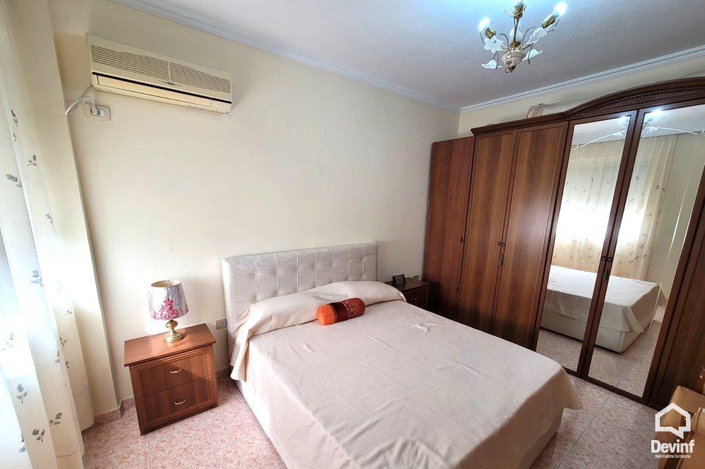 Tirane Qera Apartament 1+1+A Apartament tek Stadiumi Selman Stermasi apartament