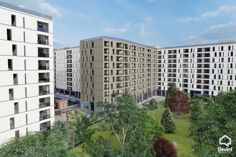 Tirane Shitje Apartament 1+1 Rruga Javer Malo, Riverside Residence apartament kompleks rezidencial