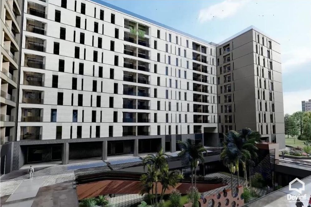 Tirane Shitje Apartament 2+1 Rruga Javer Malo, Riverside Residence apartament kompleks rezidencial