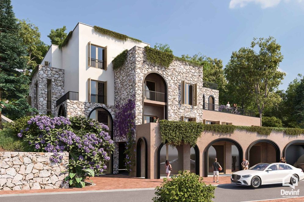 Himare For Sale Multifunctional Building  Project for sale in Borsh, Himare Apartment turistike Hotel Booking/AirBnB Building Plot bregdet