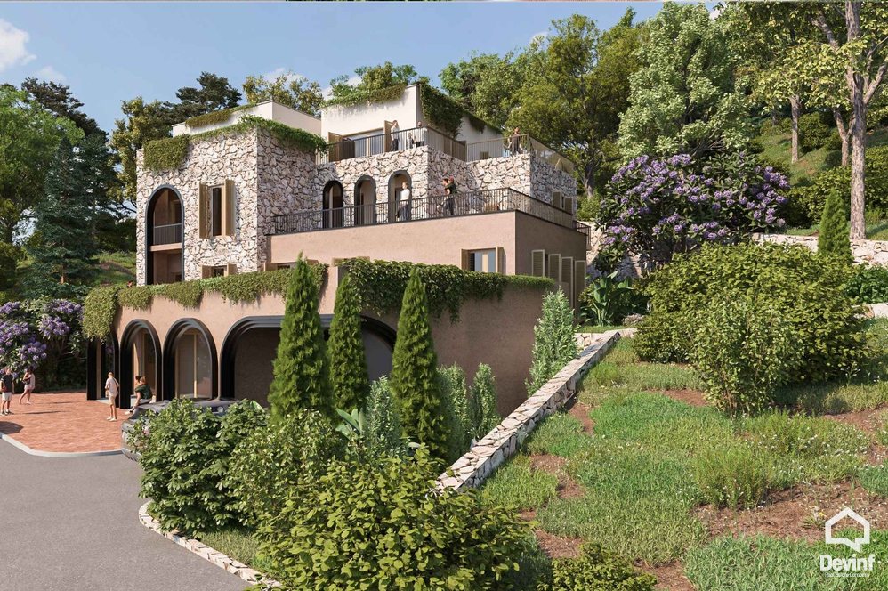 Himare For Sale Multifunctional Building  Project for sale in Borsh, Himare Apartment turistike Hotel Booking/AirBnB Building Plot bregdet