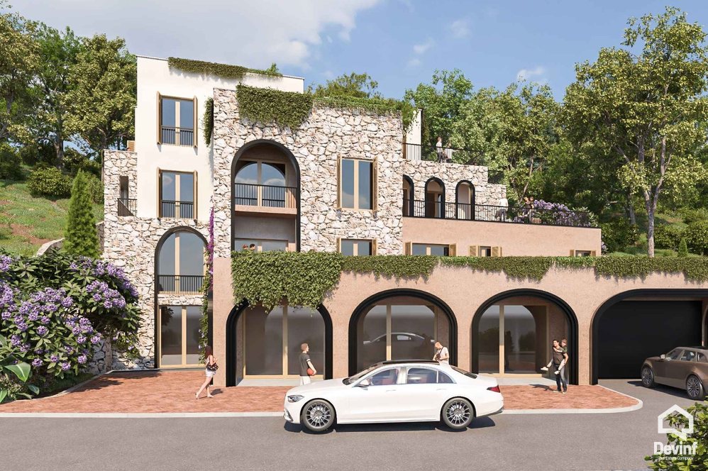 Himare For Sale Multifunctional Building  Project for sale in Borsh, Himare Apartment turistike Hotel Booking/AirBnB Building Plot bregdet