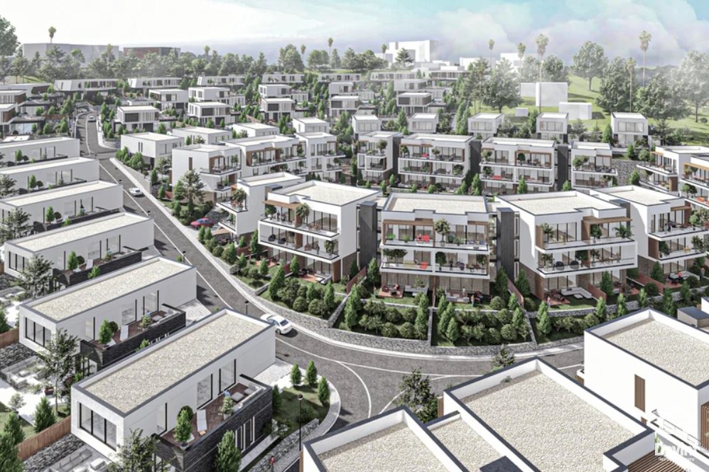 Tirane For Sale Apartment 3+1+A Residential Complex near TEG Shopping Center Apartment Residential Complex
