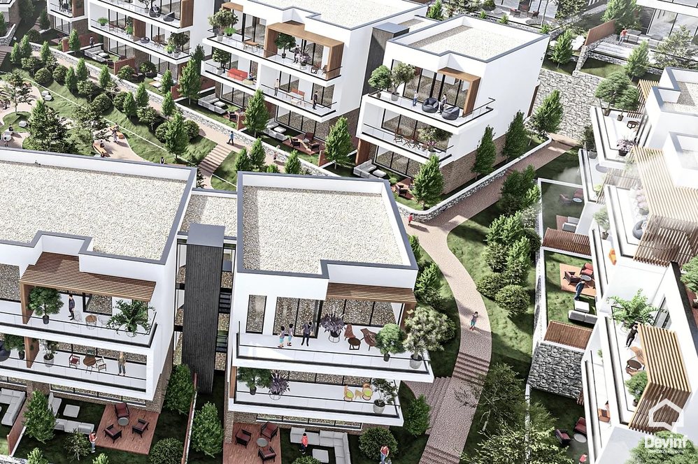 Tirane For Sale Apartment 3+1+A Residential Complex near TEG Shopping Center Apartment Residential Complex