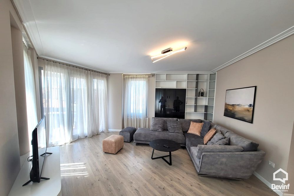 Tirane For Rent Apartment 2+1 Apartment situated close to the Selman Stermasi Stadium Apartment