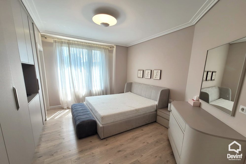 Tirane For Rent Apartment 2+1 Apartment situated close to the Selman Stermasi Stadium Apartment