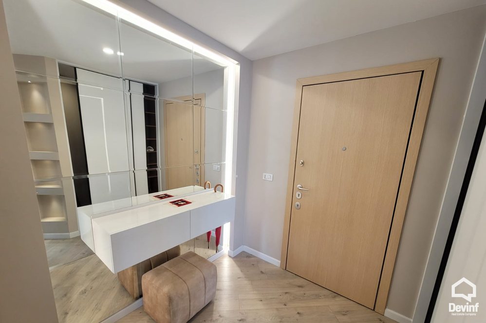 Tirane For Rent Apartment 2+1 Apartment situated close to the Selman Stermasi Stadium Apartment