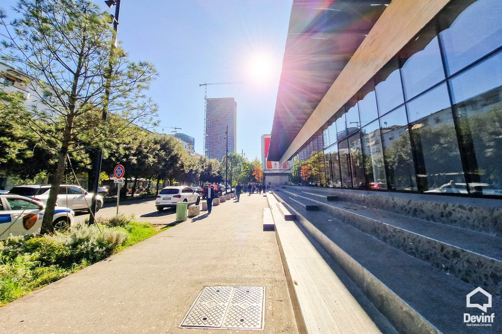 Tirane For Sale Apartment 1+1 Fortuzi street, near the Ministry of Justice Apartment Office Booking/AirBnB