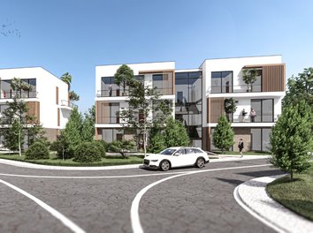 Apartament Shitje East Side Residence, prane TEG