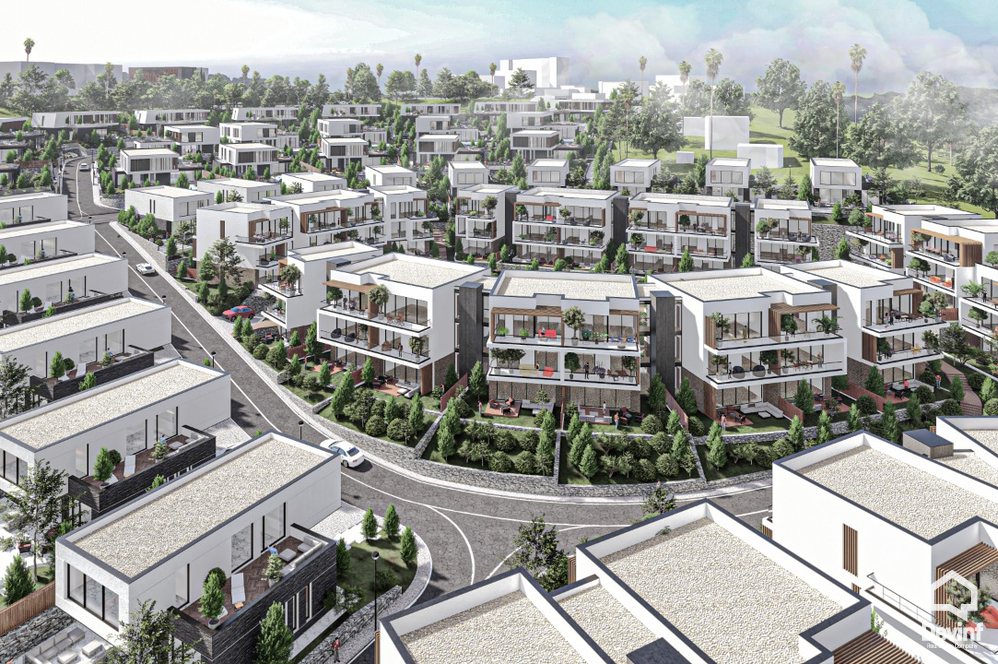 Tirane For Sale Apartment 2+1 East Side Residence Apartment Residential Complex