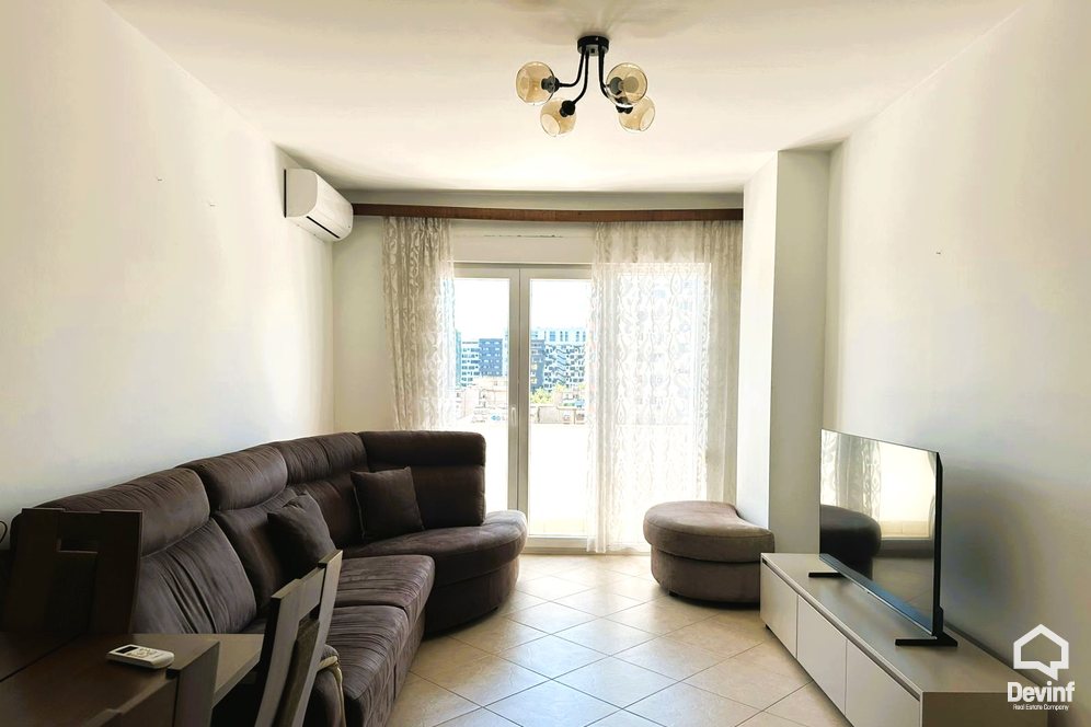 Tirane Qera Apartament 1+1 Apartament tek Kompleksi Magnet apartament kompleks rezidencial