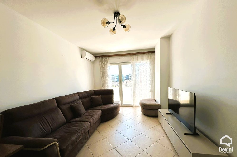 Tirane For Rent Apartment 1+1 Apartment at Magnet Compound Apartment Residential Complex