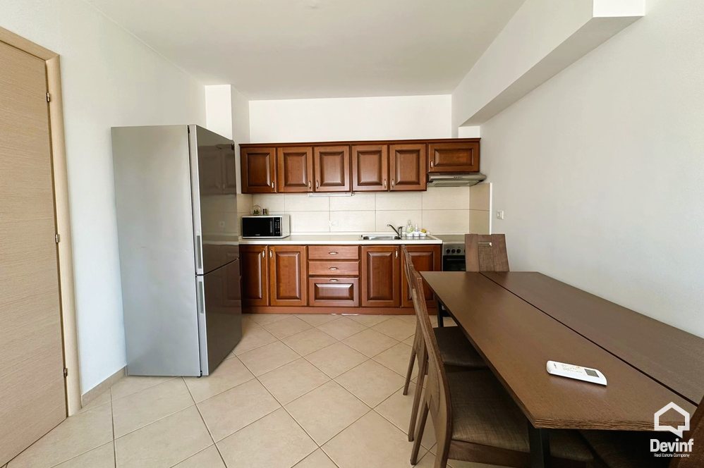 Tirane For Rent Apartment 1+1 Apartment at Magnet Compound Apartment Residential Complex