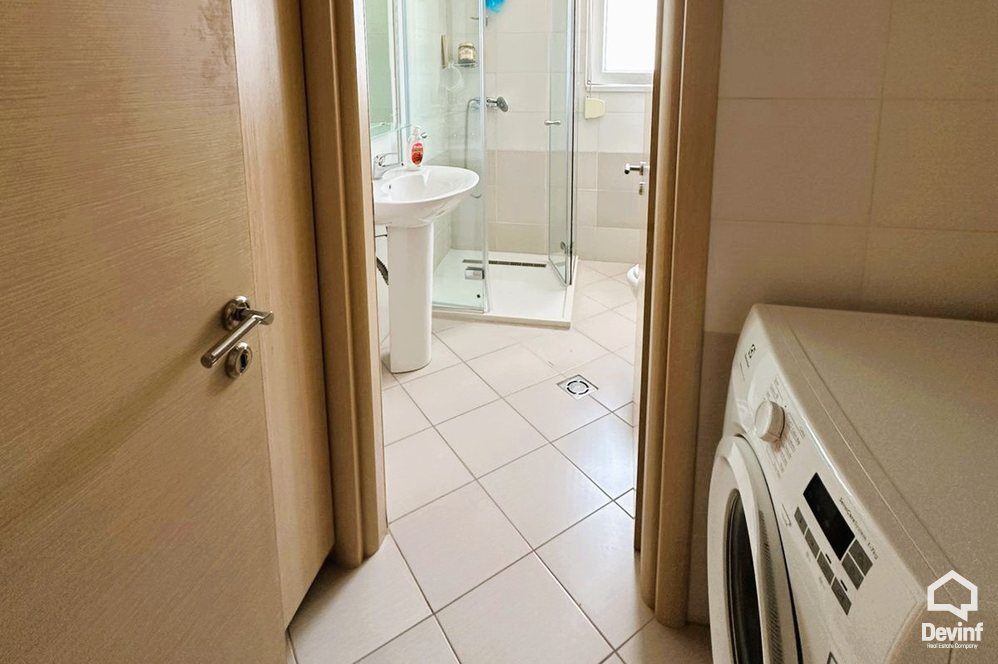 Tirane For Rent Apartment 1+1 Apartment at Magnet Compound Apartment Residential Complex