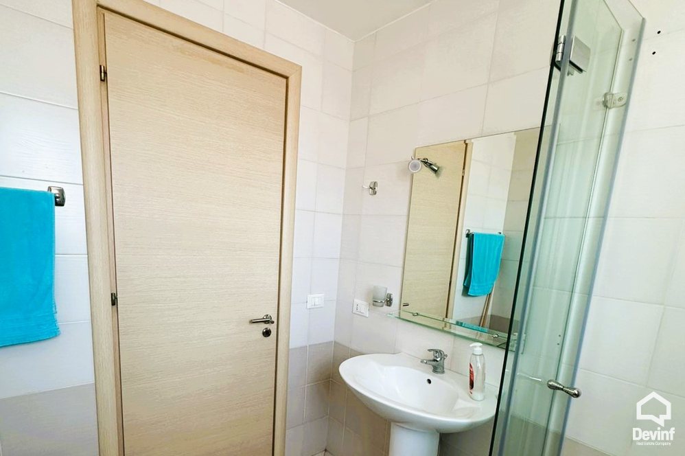 Tirane For Rent Apartment 1+1 Apartment at Magnet Compound Apartment Residential Complex