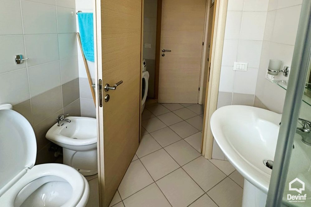 Tirane For Rent Apartment 1+1 Apartment at Magnet Compound Apartment Residential Complex