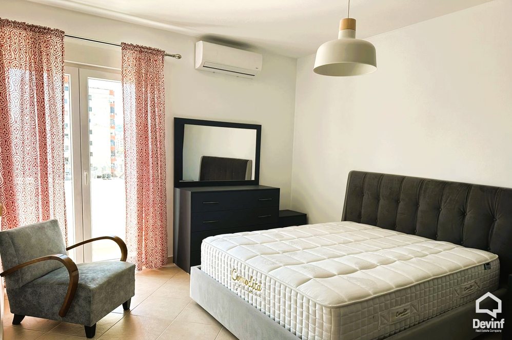 Tirane For Rent Apartment 1+1 Apartment at Magnet Compound Apartment Residential Complex