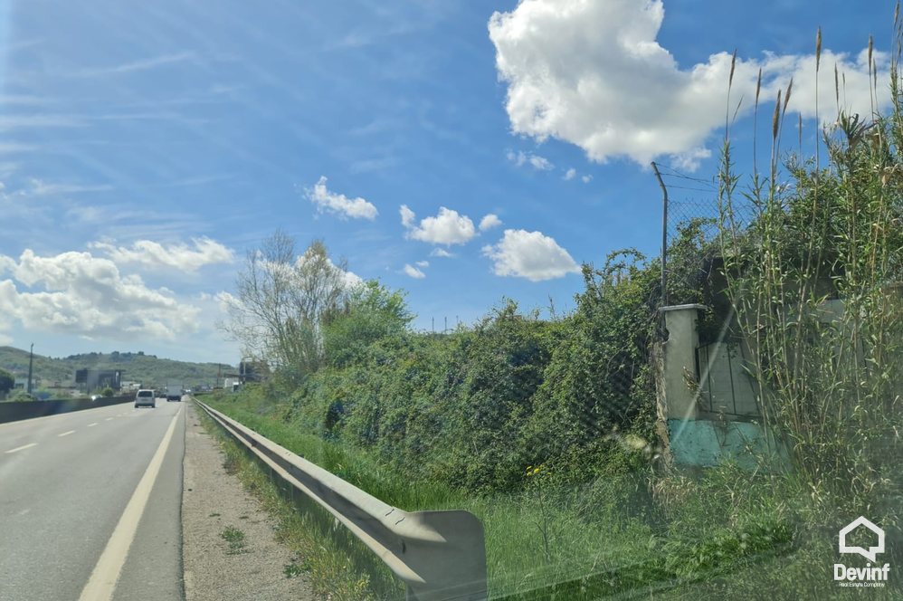 Tirane For Sale Land  Tirane-Durres Highway Building Plot Industrial Land