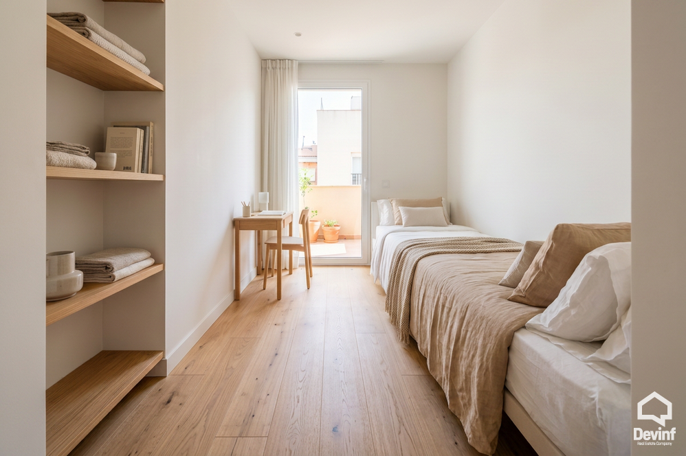 Tirane For Sale Apartment 2+1 Mei Garden Residence, former Aviation Field Apartment Residential Complex