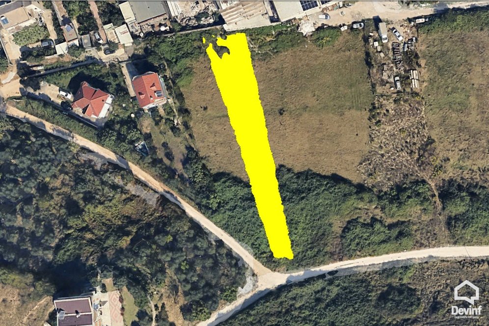 Tirane For Sale Land  Land for sale 1600 m2 in Kashar, Tirana Building Plot